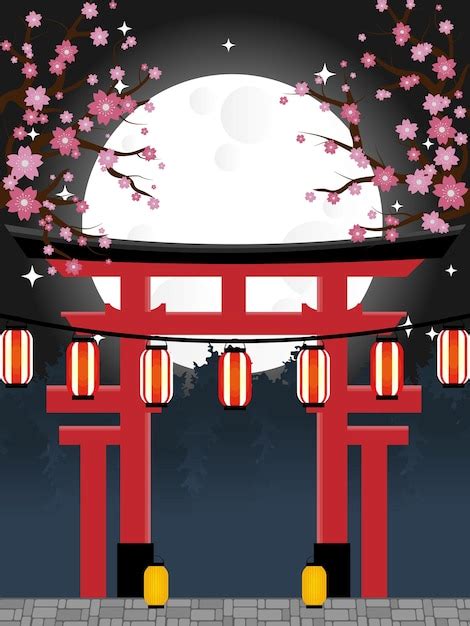 Japanese Summer Festival Lantern