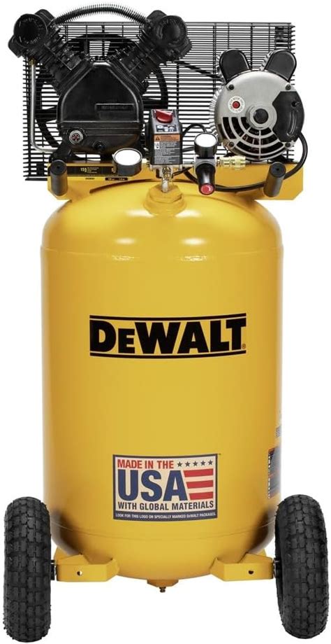 Dewalt Dxcm301 16 Hp 30 Gallon 155 Max Psi 62 Scfm 40 Psi 53 Scfm 90 Psi