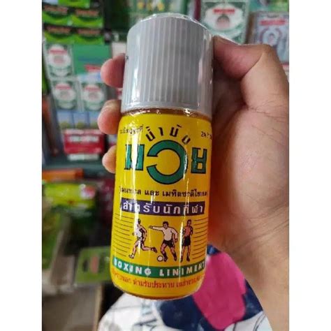 Jual Thai Boxing Liniment Oil 60 Ml 120 Ml Shopee Indonesia