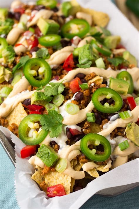 Ultimate Fully Loaded Vegan Nachos Nora Cooks