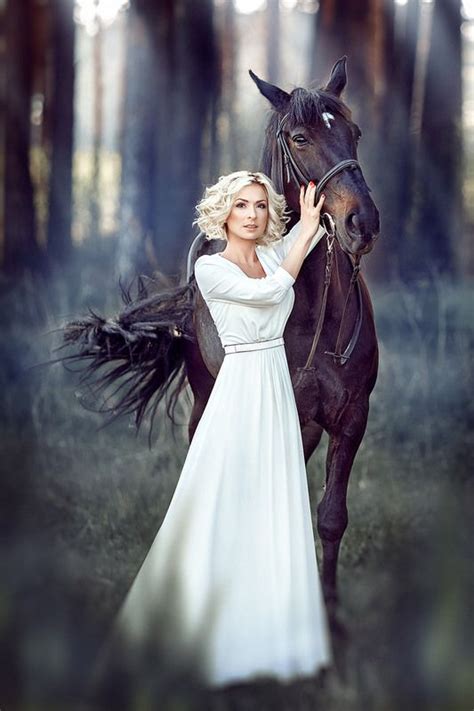 Фотография девушка с лошадью / Евгения Зубарева / photographers.ua ...