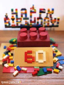 How To Make A Lego Brick Cake Rhubarb And Wren