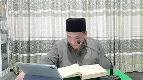 LIVE Pertemuan Ke 3 Ngaji Kitab Risalah Ahlusunnah Waljama Ah PC