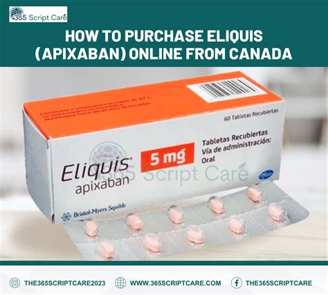 365 Script Care Blog On Tumblr Understanding Eliquis Apixaban