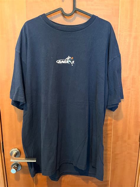 Vintage AND1 Basketball Getting Played Tee, Men's Fashion, Tops & Sets ...