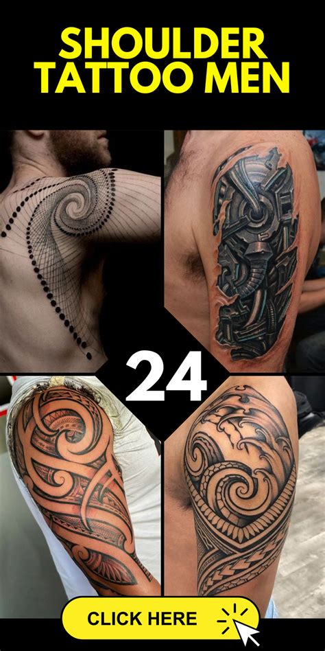 Shoulder Tattoo Ideas For Men Exploring Unique And Stylish Designs