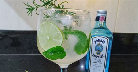 Aprenda A Fazer Drink De Gin T Nica Hortel