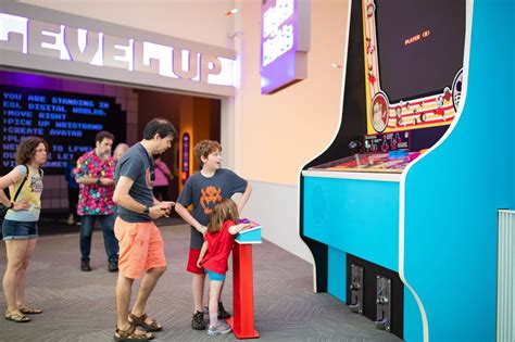 Visitors Become Part Of The Video Game At The Strong National Museum Of