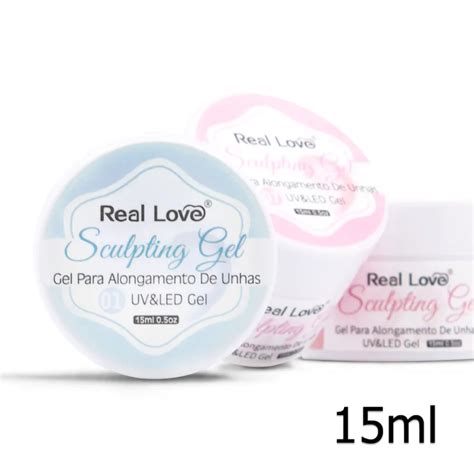 Gel Sculpting Nude Uv Led Real Love Ml Usina Das Unhas