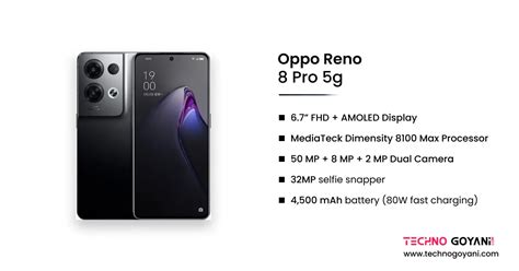 Oppo Reno 8 Pro Full Specifications - Good Updrades?