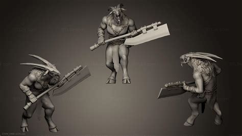 Figurines Heroes Monsters And Demons Khazra Goatman Diablo IV Fan