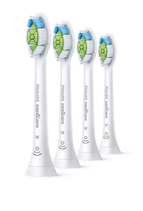 W DiamondClean Standard sonic toothbrush heads HX6064/65 | Sonicare