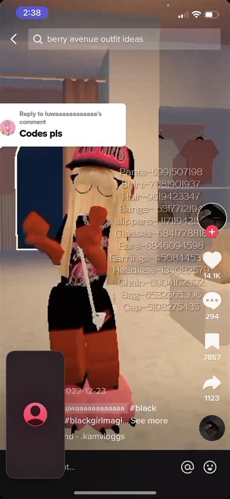 Roblox Codes Roblox Roblox Role Play Outfits Black Hair Roblox Girl Decals Coding Clothes