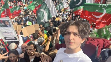 Case Filed Against UK Based PTI Activist Shayan Ali In Islamabad