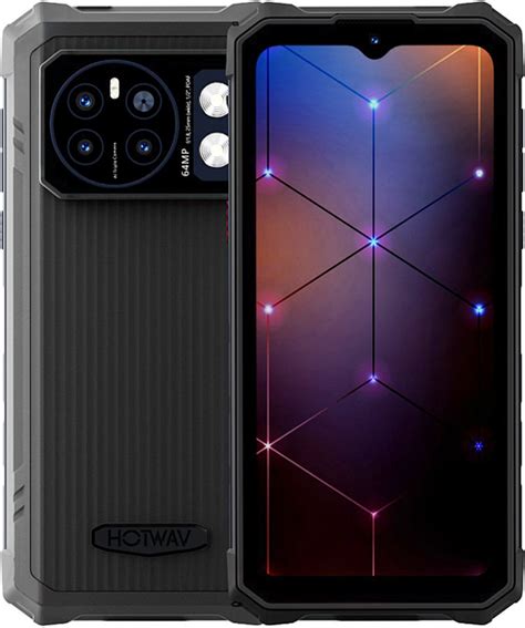 Hotwav Cyber Pro Gb Black Global Version