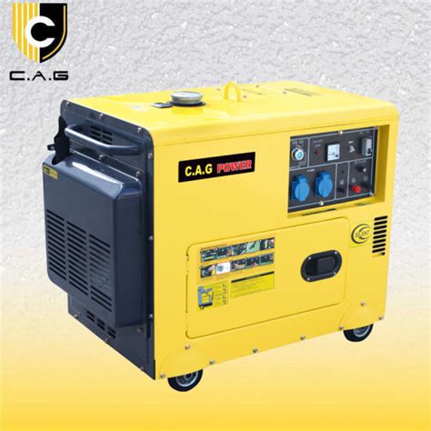 China 5kw 5kva 5000w Single Cylinder 10hp Domestic Silent Diesel