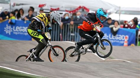 Niños, jóvenes y adultos brillan en el Campeonato Nacional BMX Race ...