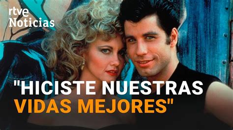 Olivia Newton John Muere La Inolvidable Sandy De Grease Tras 30