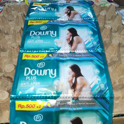 Jual Downy Plus Anti Apek Sachet Ml Shopee Indonesia