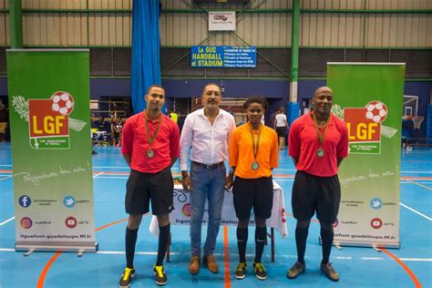 Futsal Coupe de Guadeloupe 1er trophée pour le RFC LIGUE