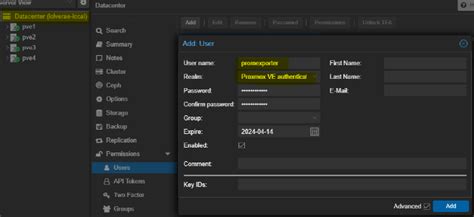 Monitoring Your Proxmox Cluster With Prometheus And Grafana Alberto