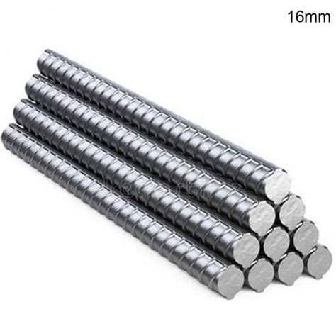 8mm 10mm 12mm 16mm 20mm 25mm 32mm Mild Steel TMT Bars Fe 500 At Rs 55