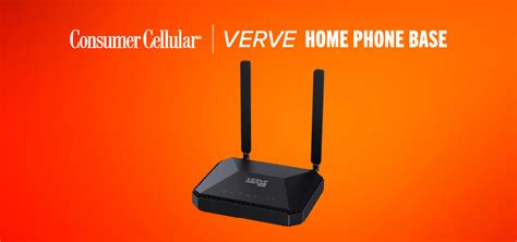 EASY TO SETUP AND EASIER TO USE: VERVE HOME PHONE BASE - Our Blog