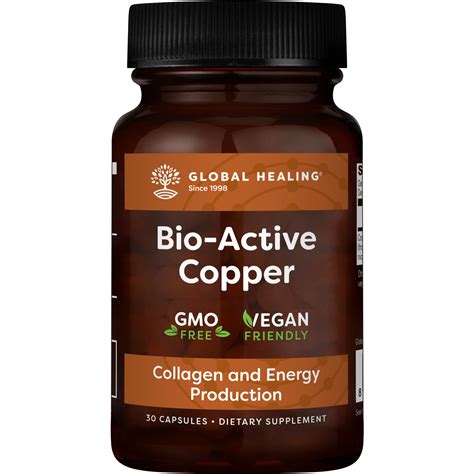 Bio-Active Copper