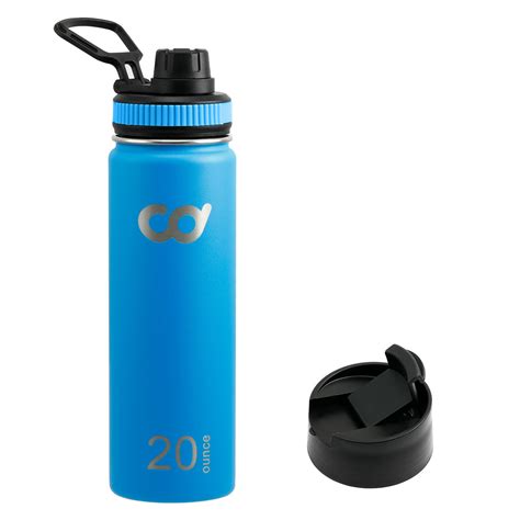 Stainless Steel Vacuum Insulated Double Wall Water Bottle 20oz 32oz Or