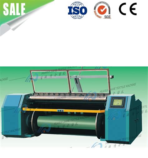 Automatic Low Price Computer Control High Speed Warping Machine Model