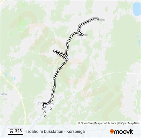 Route Schedules Stops Maps Korsberga Updated