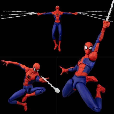 Svアクション ピーター・b・パーカー スパイダーマン 通常版 アクションフィギュア（再販） 『スパイダーマン スパイダーバース』 アクションフィギュア アキバのエックス通販本部