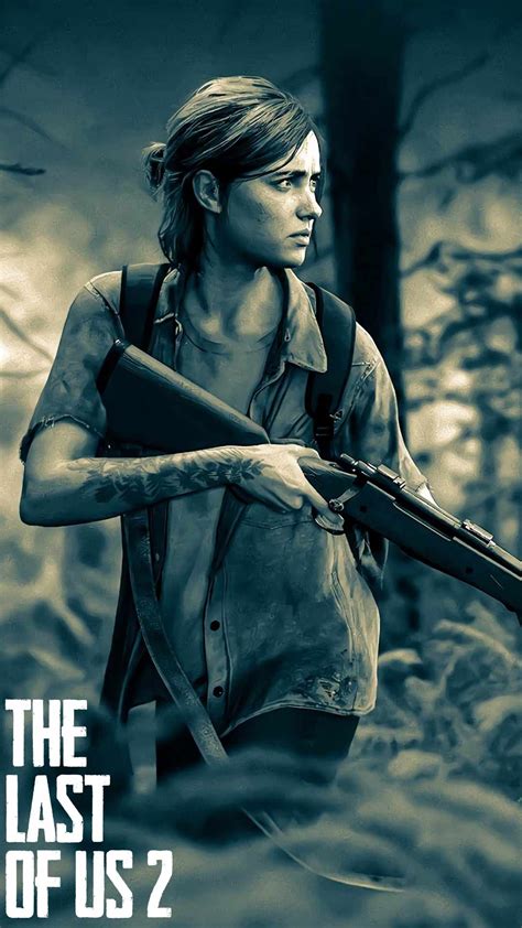 Mobile TLOU2 Wallpapers Wallpaper Cave