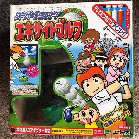 エポック社スーパーショットエキサイトゴルフの落札情報詳細 ヤフオク落札価格検索 オークフリー