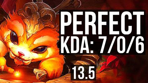 GNAR Vs AATROX TOP 7 0 6 Godlike 400 Games KR Master 13 5