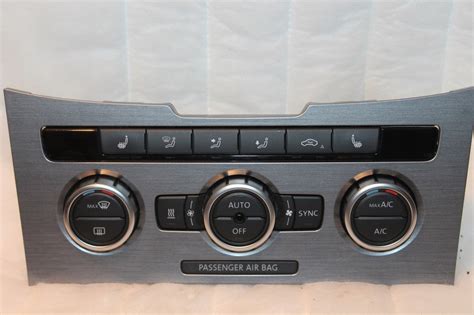 PANEL KLIMATYZACJI KLIMY VW PASSAT B7 B6 CC 13150999708 Oficjalne