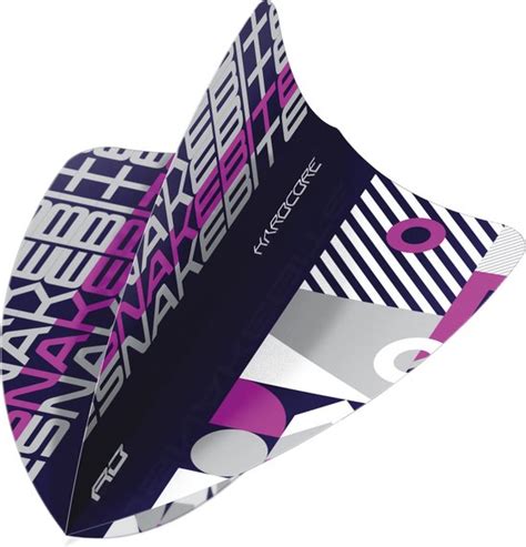 RED DRAGON Peter Wright Hardcore Snakebite Stack Freestyle Zwart Dartvluchten Bol