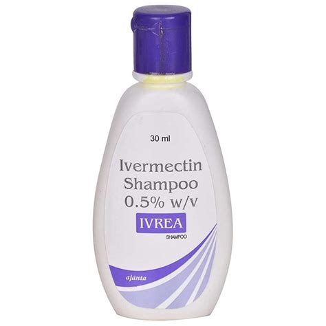 Ivrea Ivermectin Shampoo For Hair Packaging Size Ml At Rs