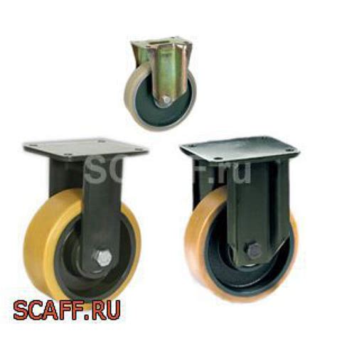 Колеса Tellure Rota 64 неповоротные по цене от 2654.4 рублей - продажа ...