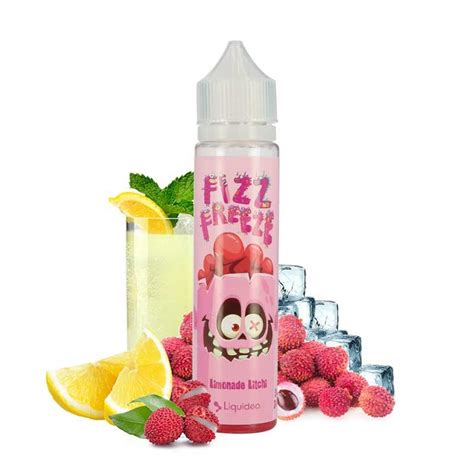 Limonade Litchi 50 Ml Liquideo Pas Cher Le Vapoteur Discount