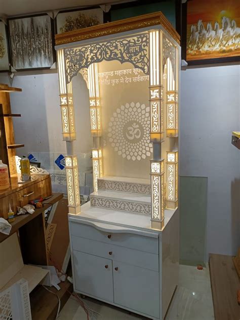 customisable ply  acrylic mandir