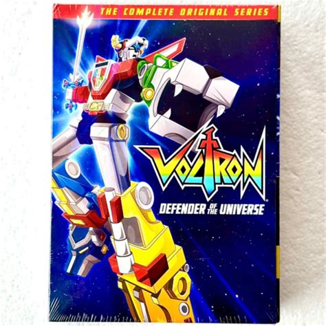 Voltron Defender Of The Universe The Complete Original Series Dvd Lion