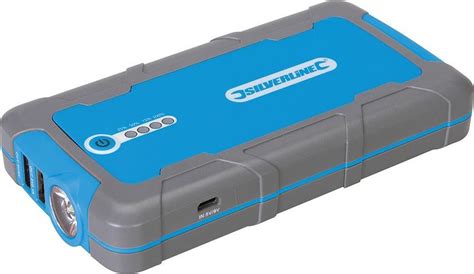 Silverline Lithium Powerbank En Jumpstarter 12 Volt 6000