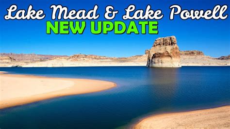 New Lake Mead And Lake Powell Water Level Update Youtube