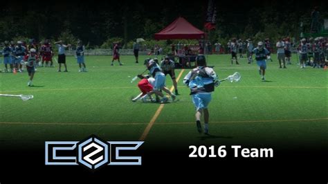 Nscla Select Showcase 2016 C2c Vs Md Rough Riders 061514 Youtube