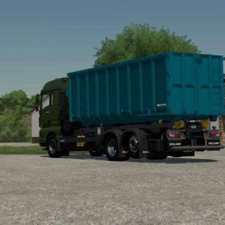 MAN TGX 26 640 HKL Rolland IT Runner V1 5 FS22 Mod Farming Simulator