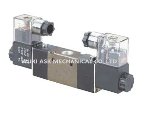 Airtac V Two Position Three Way Double Control Pneumatic