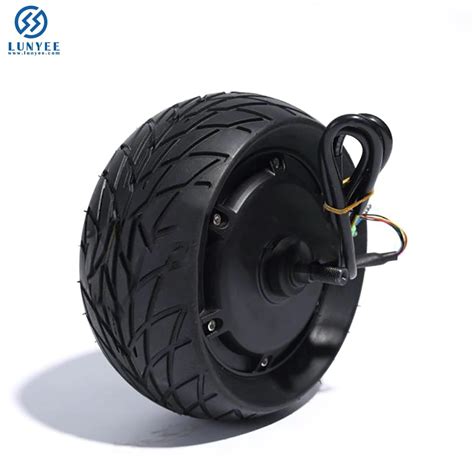 DC Brushless Electric Scooter Hub Motor 48V 1000W 60km H Scooter Hub