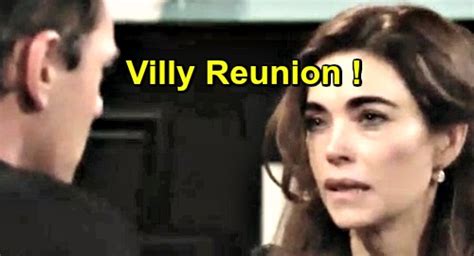 The Young And The Restless Spoilers Victoria And Billy Inch Toward