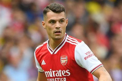 Bayer Leverkusen Sign Swiss Midfielder Granit Xhaka From Arsenal In